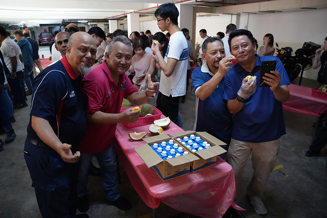 Durian Party & Bingo Party 2026