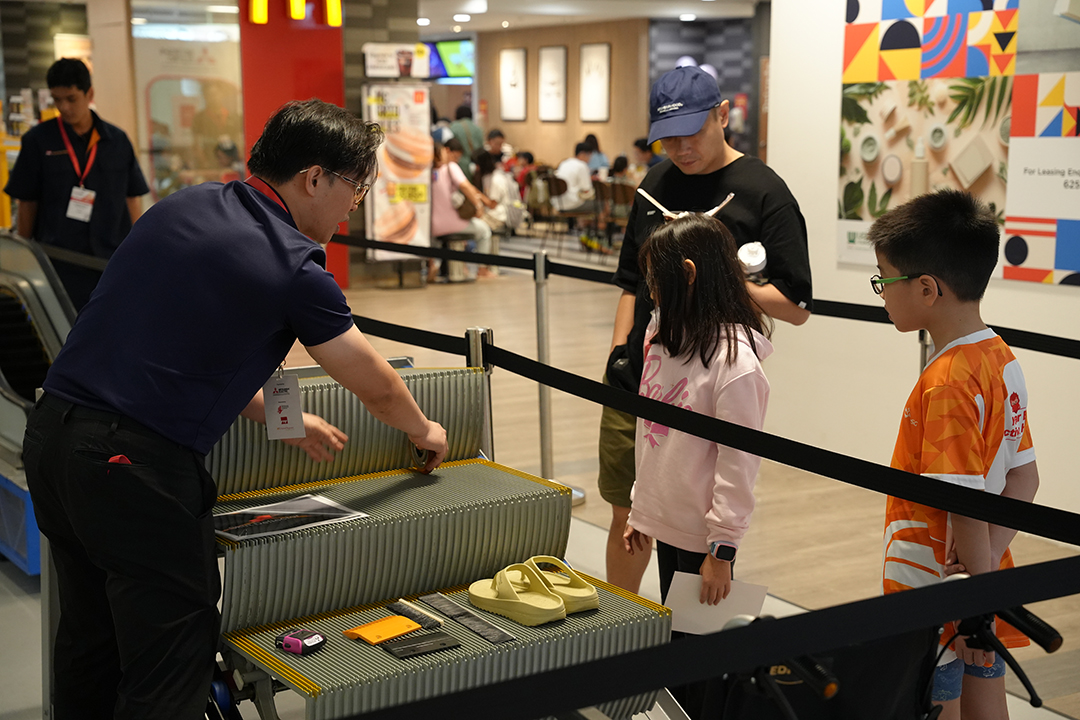 Escalator Safety Roadshow 2025: Bringing Safety Awareness to Life