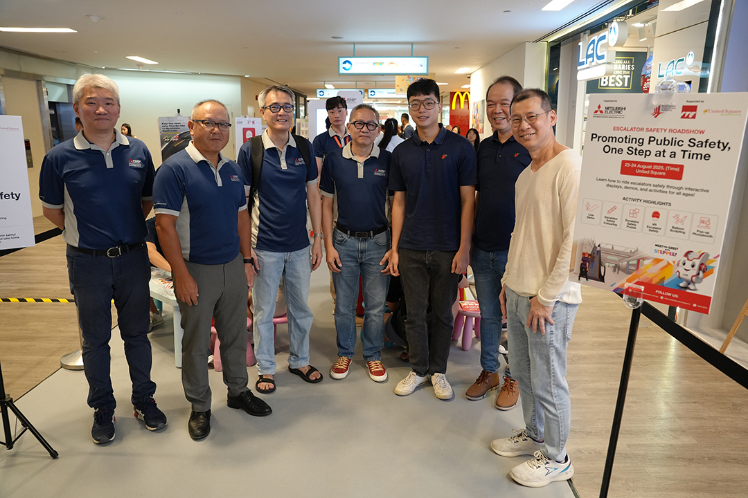 Escalator Safety Roadshow 2025: Bringing Safety Awareness to Life