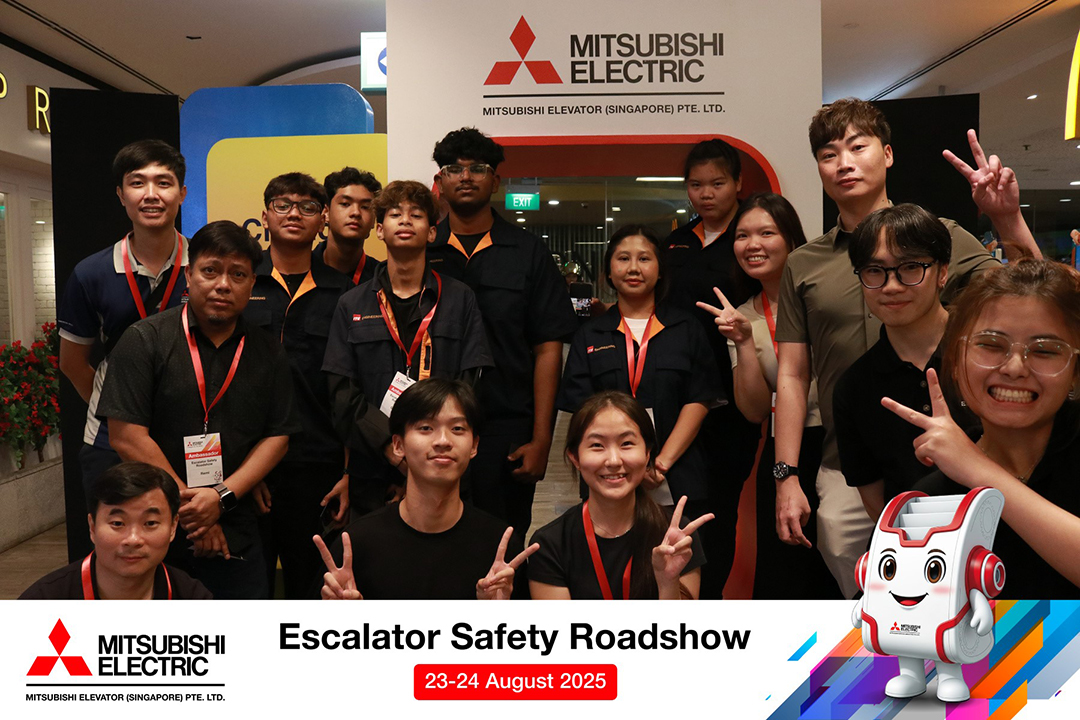 Escalator Safety Roadshow 2025: Bringing Safety Awareness to Life
