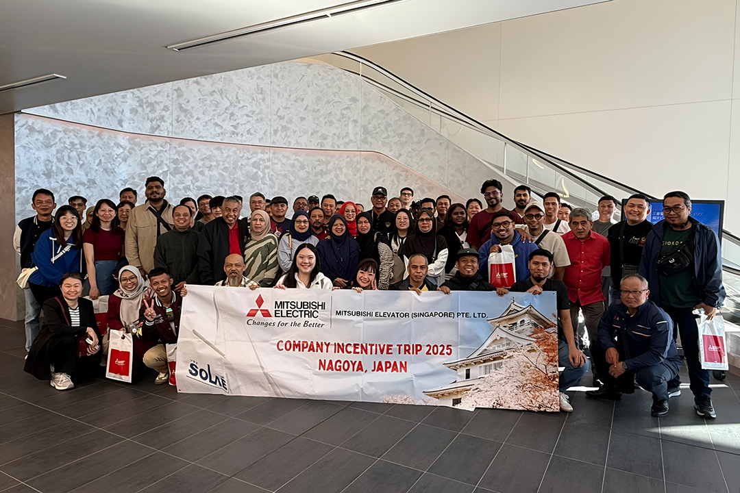 Company Incentive Trip 2025 to Nagoya, Japan