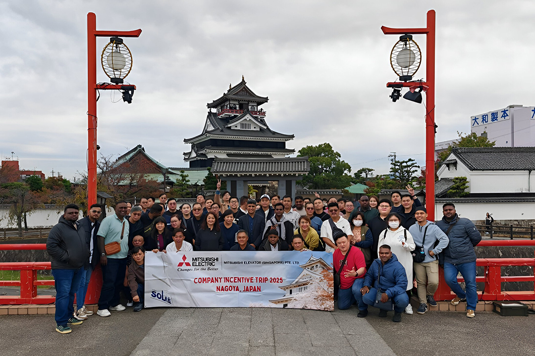 Company Incentive Trip 2025 to Nagoya, Japan