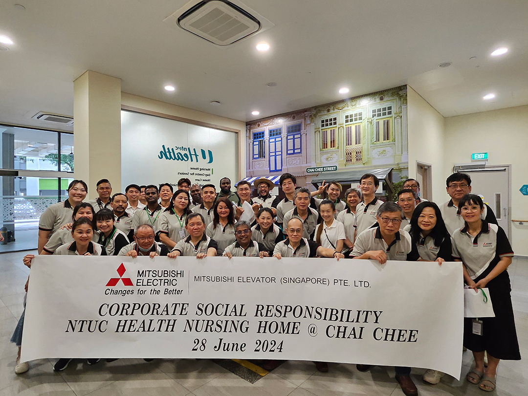 NTUC Health Nursing Home at Chai Chee 2024