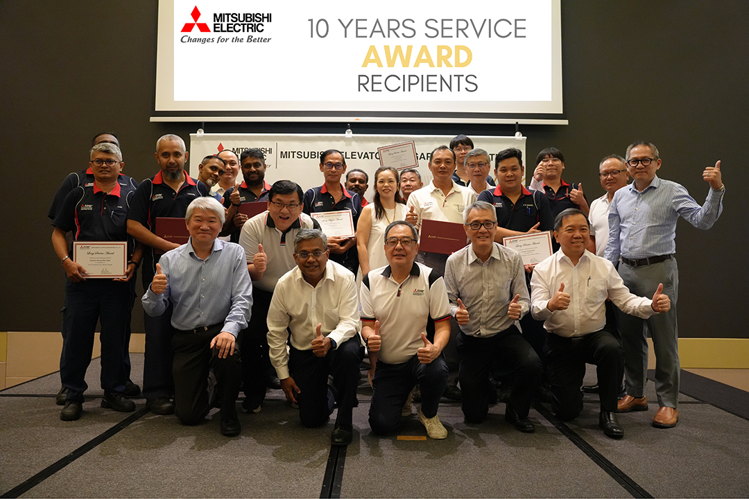 Long Service Award and Retirement Ceremony 2025