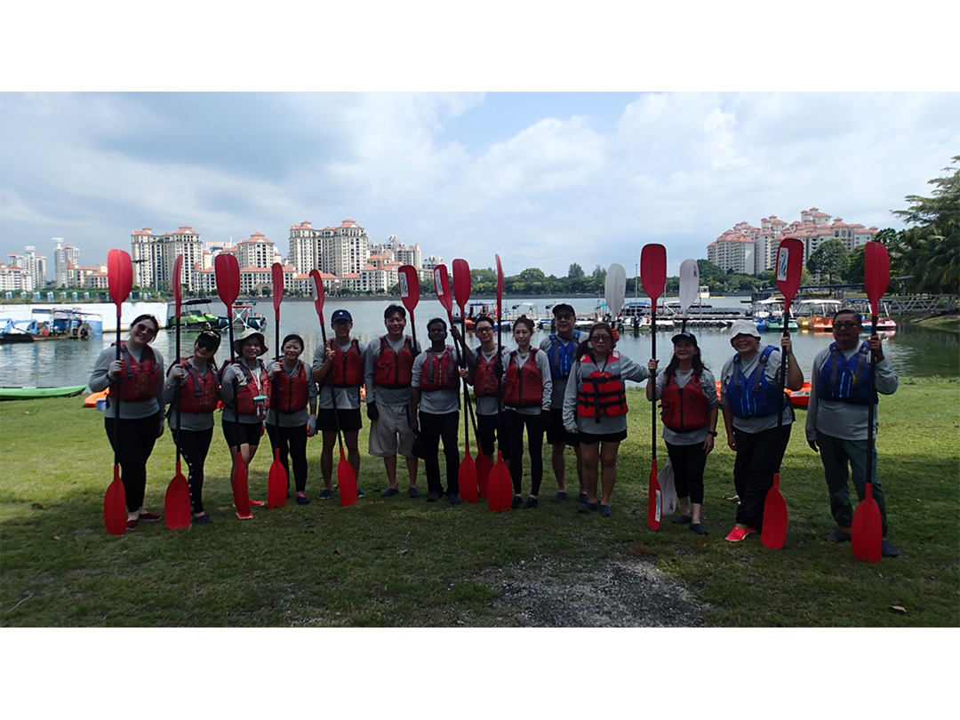 Waterway Clean-up @ Kallang Riverside Park 2024