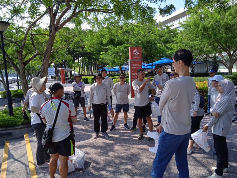 Waterway Clean-up @ Kallang Riverside Park 2024