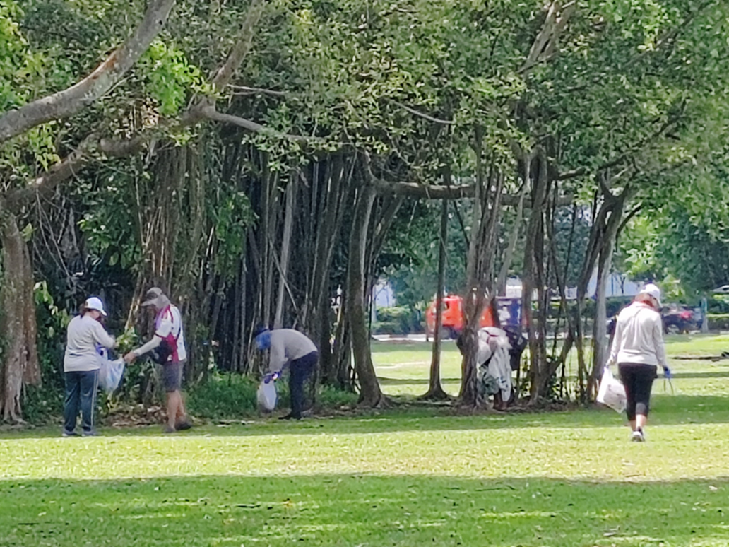 Waterway Clean-up @ Kallang Riverside Park 2024