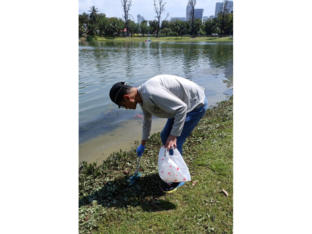 Waterway Clean-up @ Kallang Riverside Park 2024