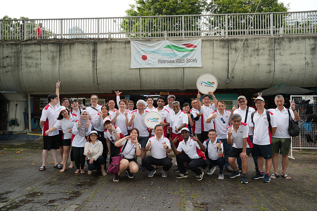 Waterway Clean-up @ Kallang Riverside Park 2025