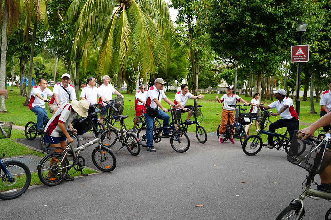Waterway Clean-up @ Kallang Riverside Park 2025