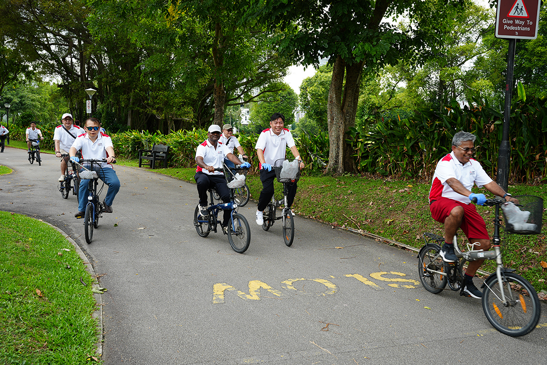 Waterway Clean-up @ Kallang Riverside Park 2025
