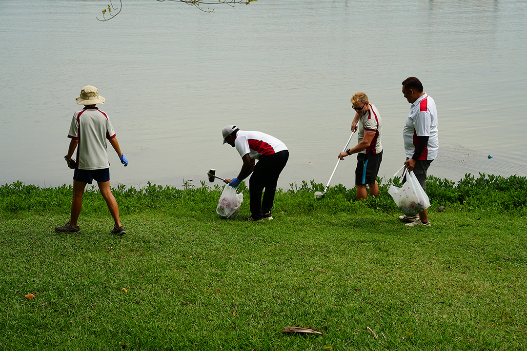 Waterway Clean-up @ Kallang Riverside Park 2025