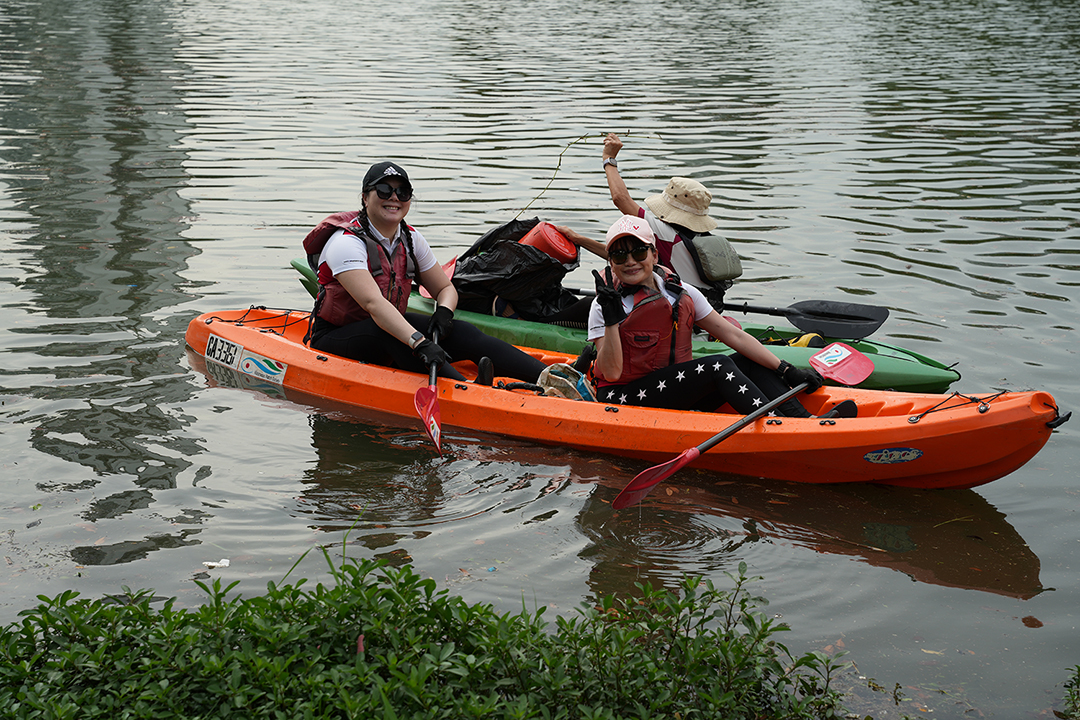 Waterway Clean-up @ Kallang Riverside Park 2025