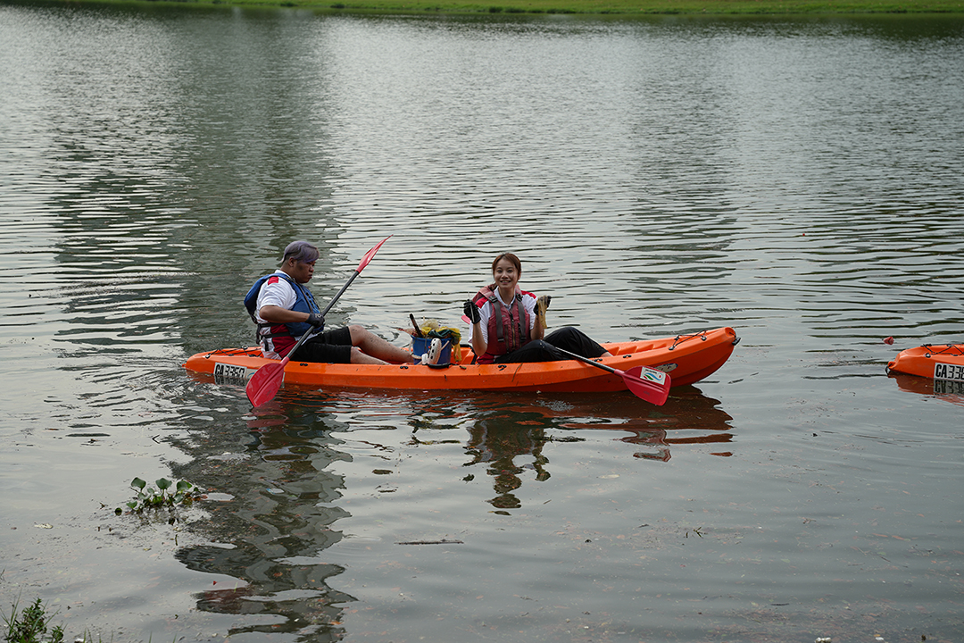 Waterway Clean-up @ Kallang Riverside Park 2025