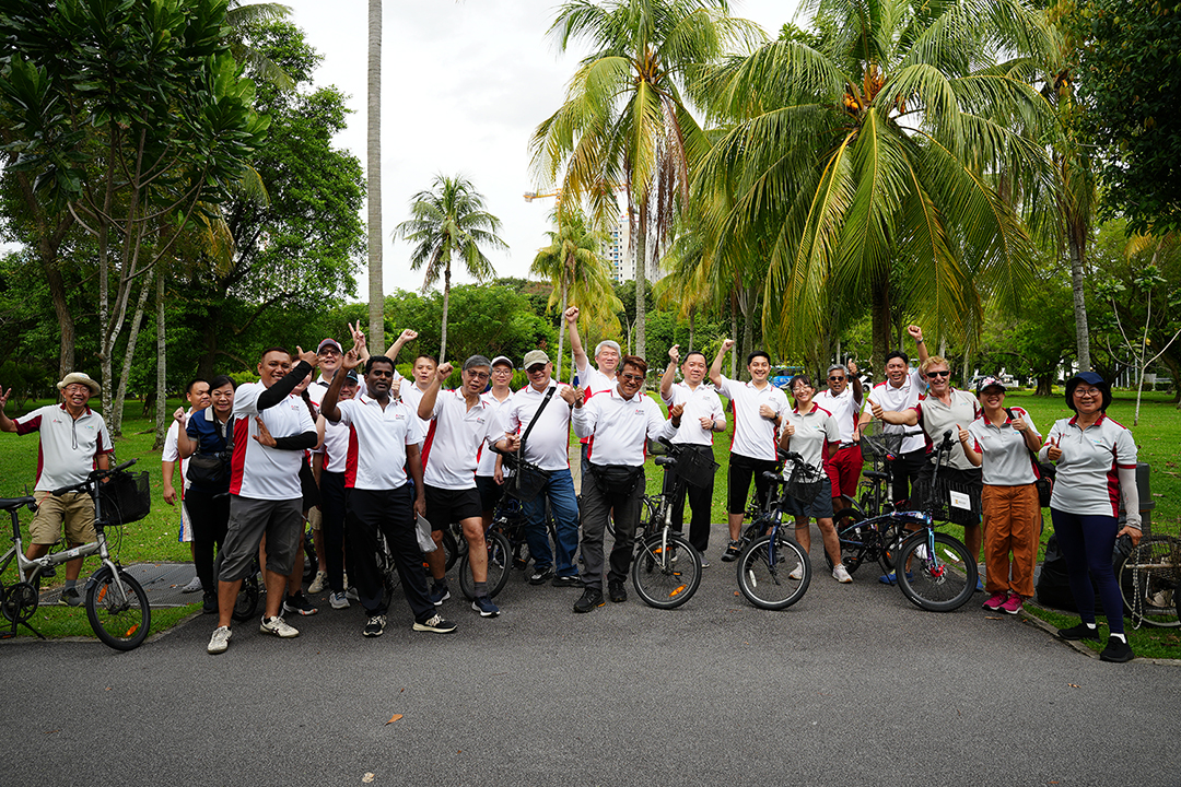 Waterway Clean-up @ Kallang Riverside Park 2025